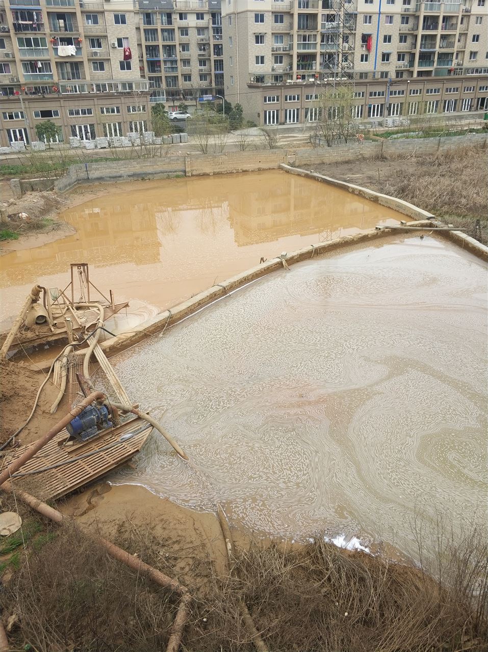普洱沉淀池淤泥清理-厂区废水池淤泥清淤