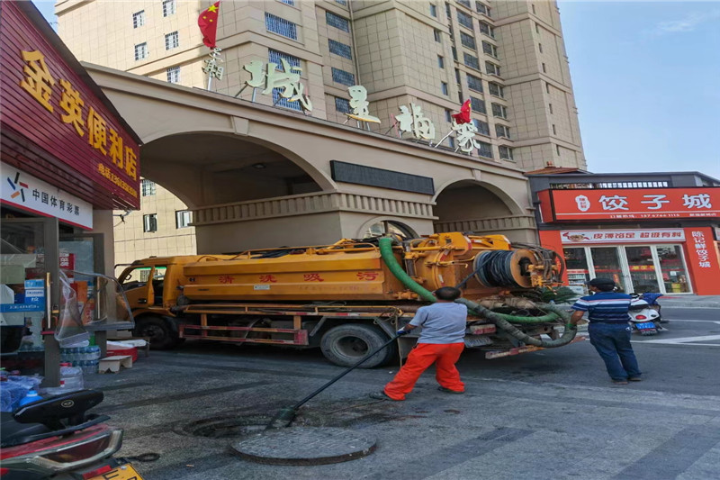 普洱管道清淤的危害性？炜誉市政工程有限公司