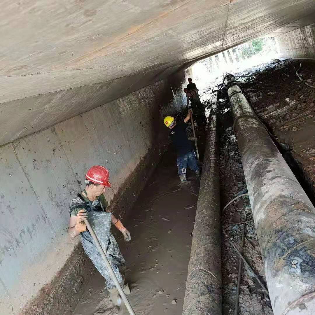 普洱工业管道清淤