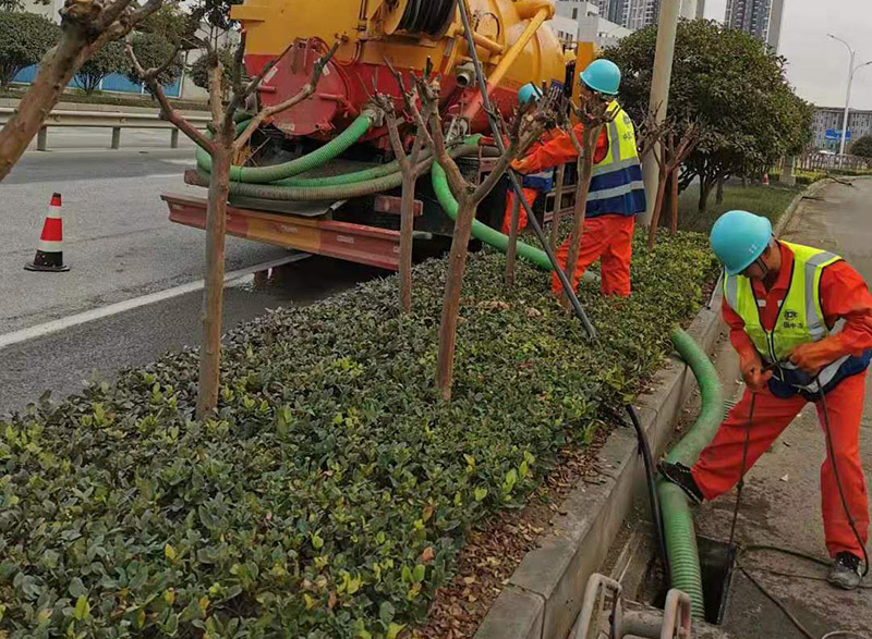 普洱市政管道清淤